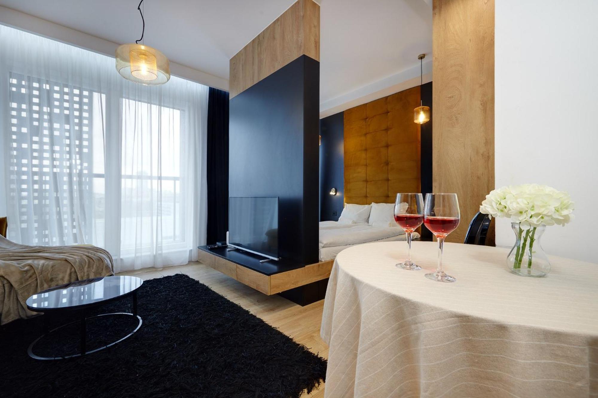 Golden Apartments Sokolska 30 Towers - Great Location&74 Κατοβίτσε Εξωτερικό φωτογραφία